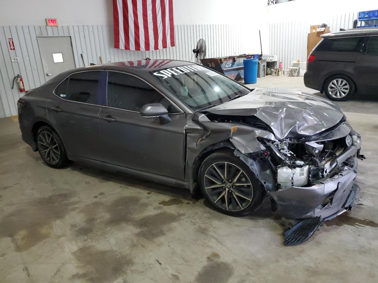 2024 TOYOTA CAMRY SE NIGHT SHADE VIN:4T1G11AKXRU842881