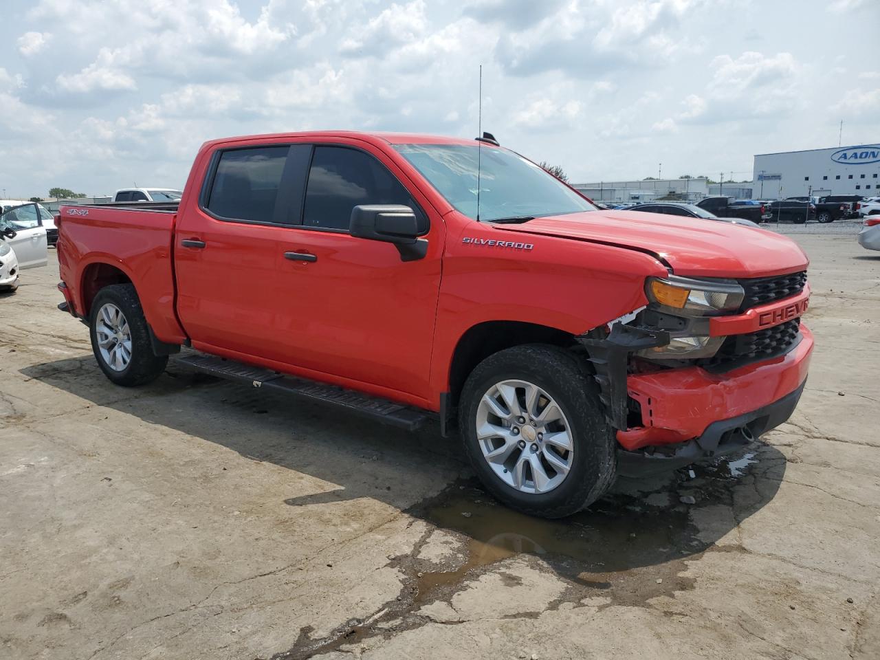 2022 CHEVROLET SILVERADO LTD K1500 CUSTOM VIN:3GCPYBEK0NG165501