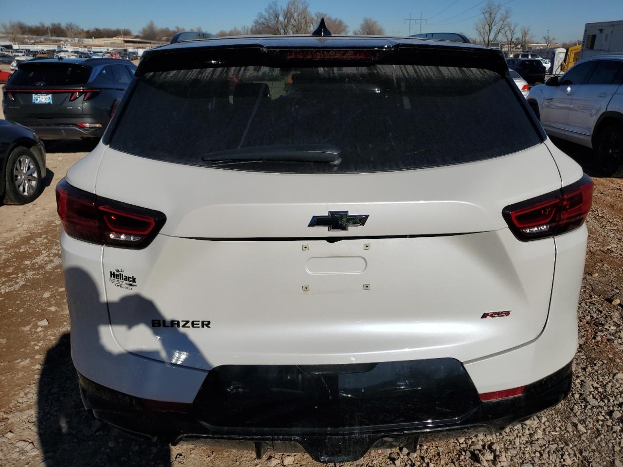 2023 CHEVROLET BLAZER RS VIN:3GNKBERS5PS142696