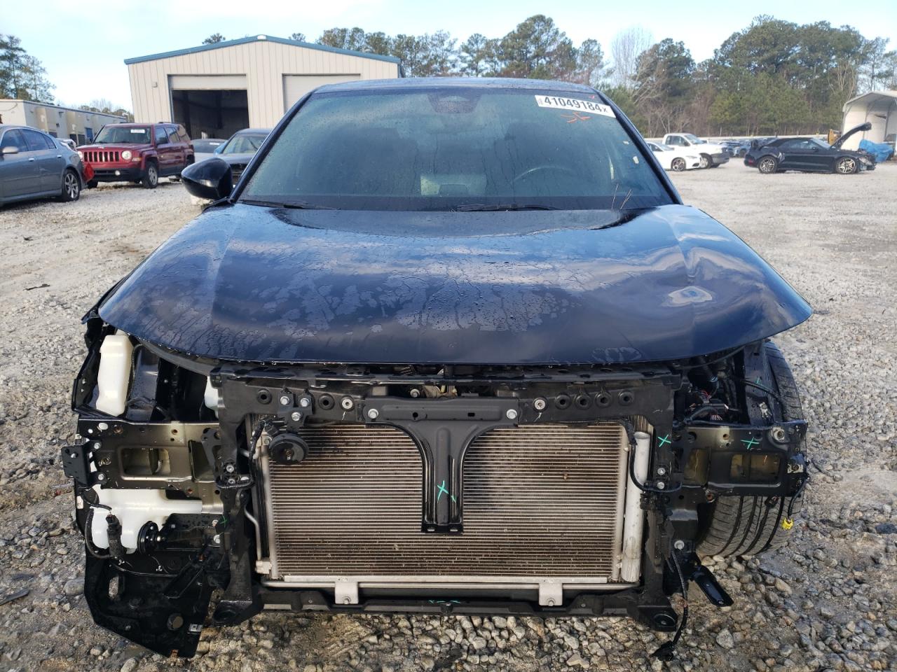 2022 HONDA CIVIC SPORT VIN:2HGFE2F53NH565115