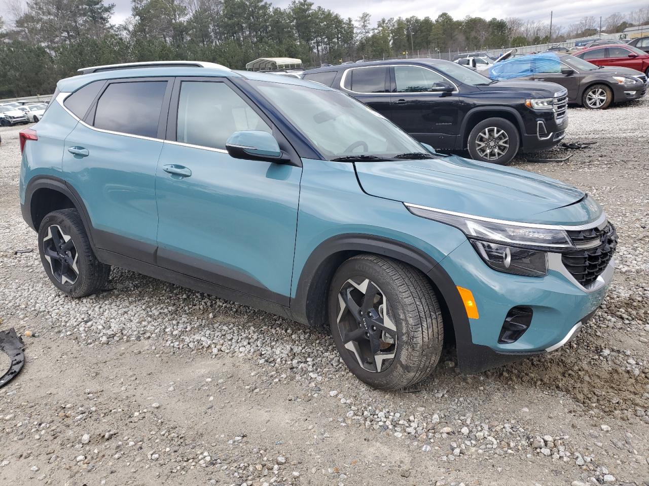 2024 KIA SELTOS EX VIN:WDDWF4JB0JR397714