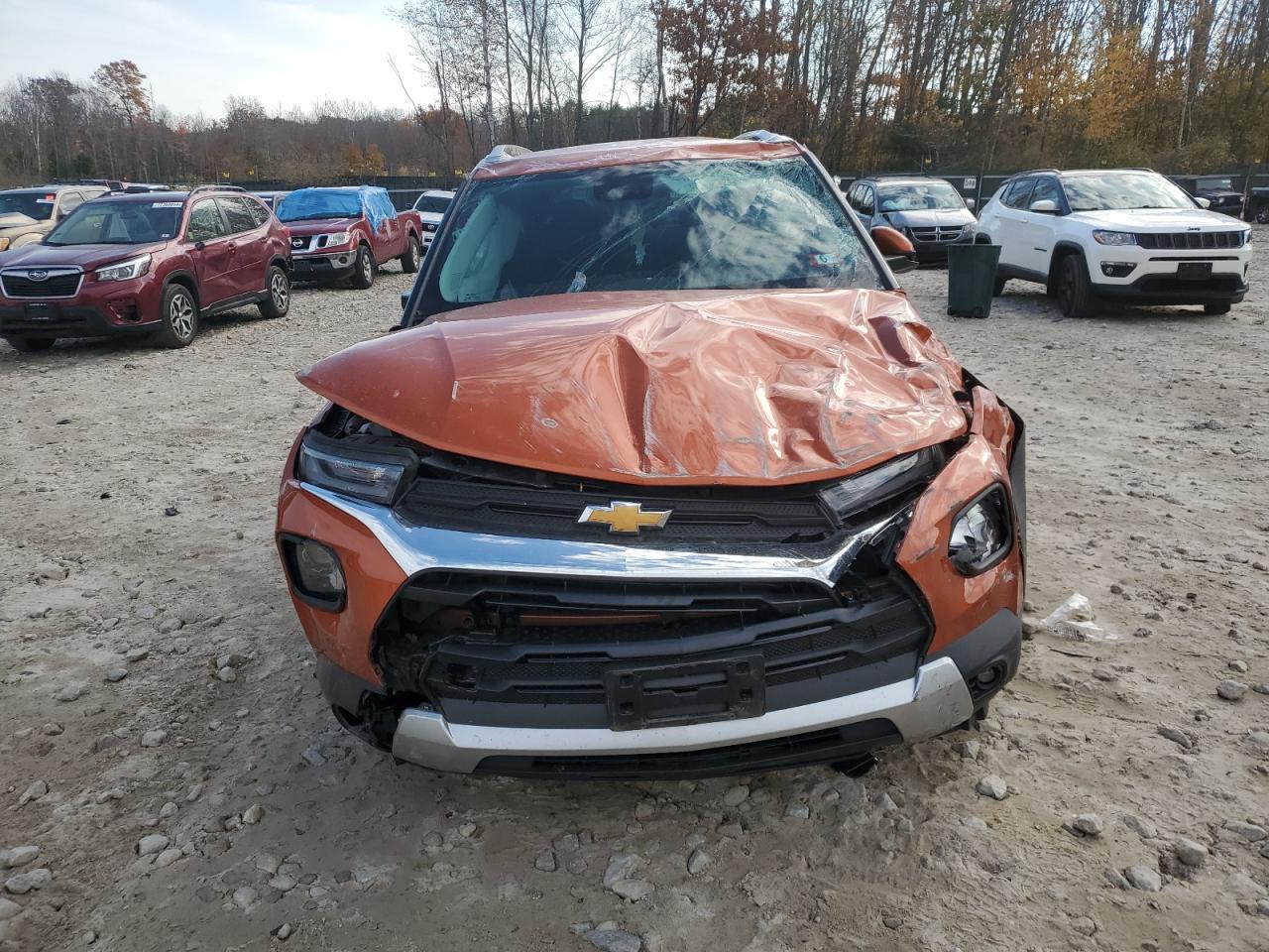 2023 CHEVROLET TRAILBLAZER LT VIN:KL79MRSL4PB120533