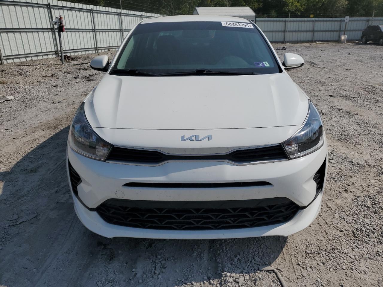 2022 KIA RIO LX VIN:3KPA24AD5NE455044