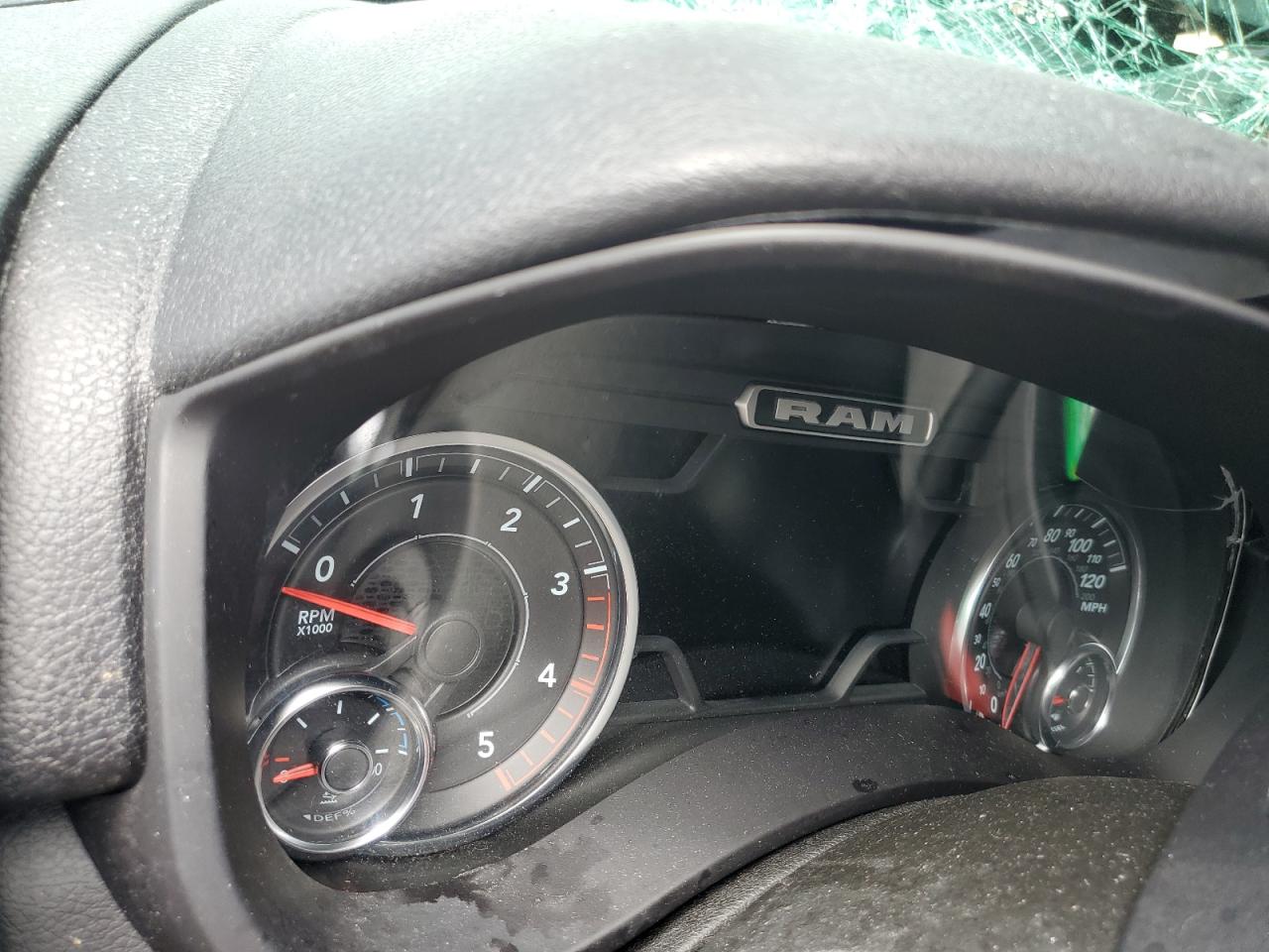 2022 RAM 2500 BIG HORN/LONE STAR VIN:3C6UR4JL3NG307986