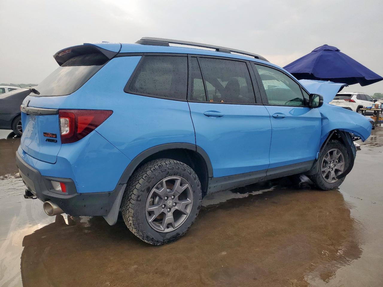 2024 HONDA PASSPORT TRAIL SPORT VIN:5FNYF8H66RB010670