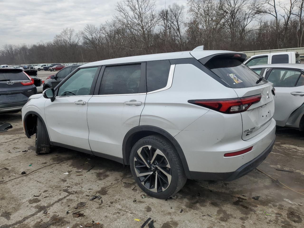 2022 MITSUBISHI OUTLANDER ES VIN:JA4J4TA8XNZ042364