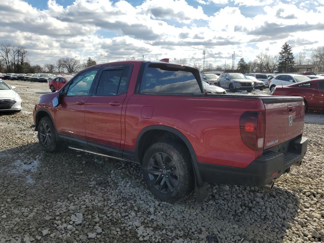 2023 HONDA RIDGELINE SPORT VIN:5FPYK3F1XPB049904