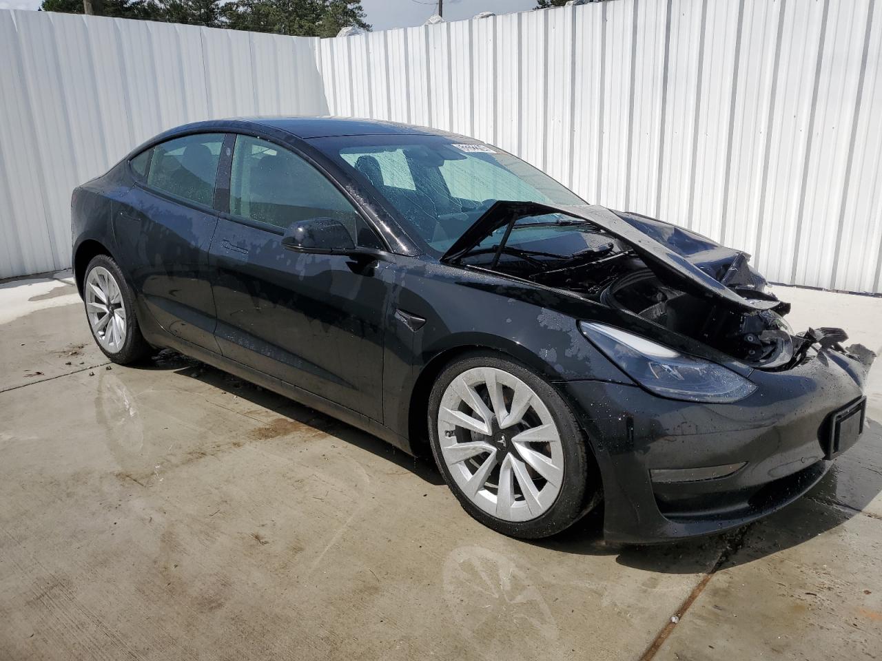 2022 TESLA MODEL 3  VIN:5YJ3E1EA4NF368793