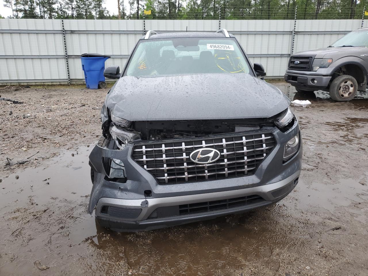 2023 HYUNDAI VENUE SEL VIN:KMHRC8A35PU252556