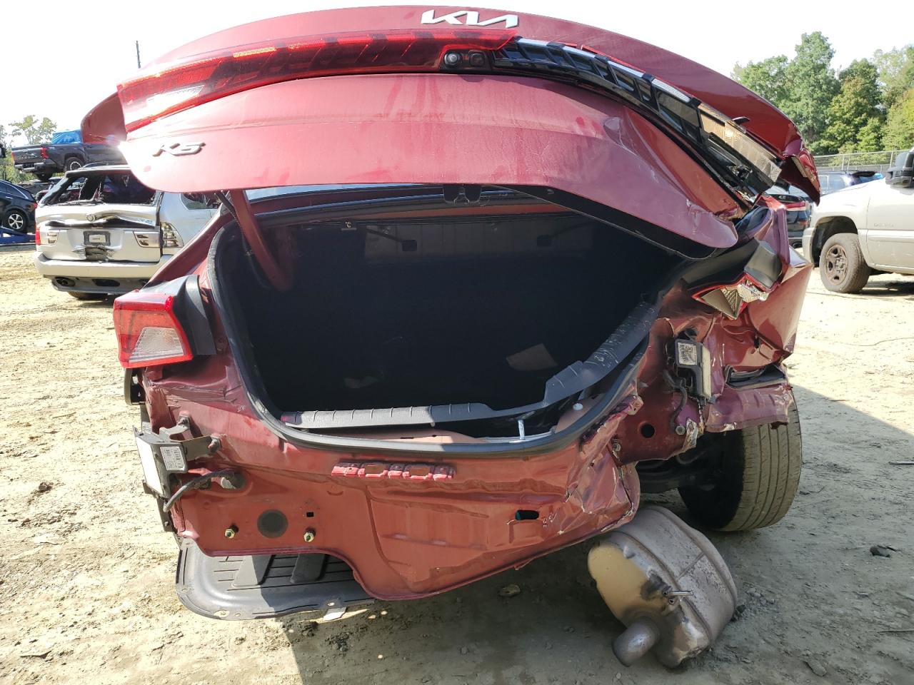 2022 KIA K5 LXS VIN:5XXG14J21NG088761
