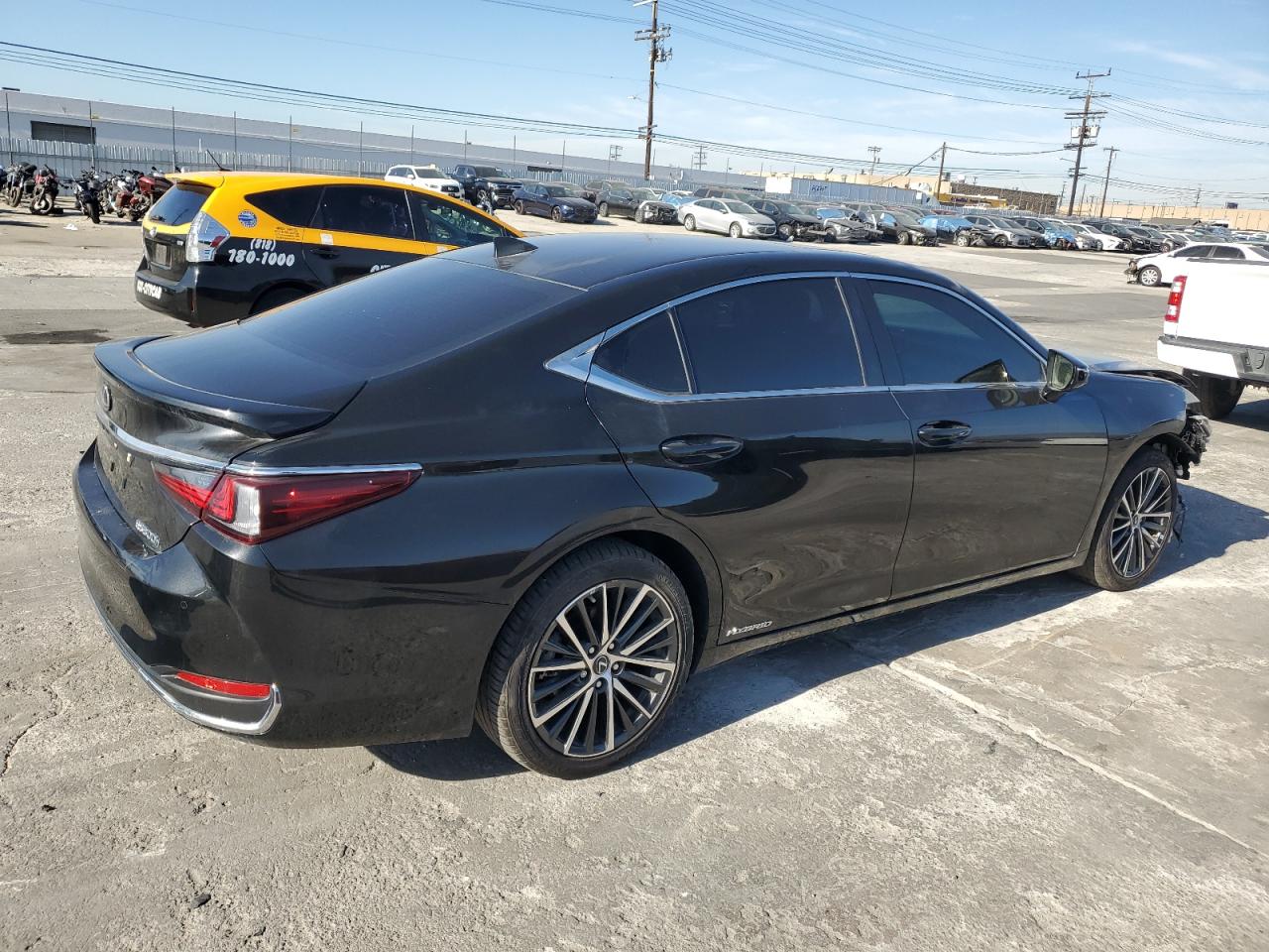 2022 LEXUS ES 300H BASE VIN:58ADA1C14NU024492