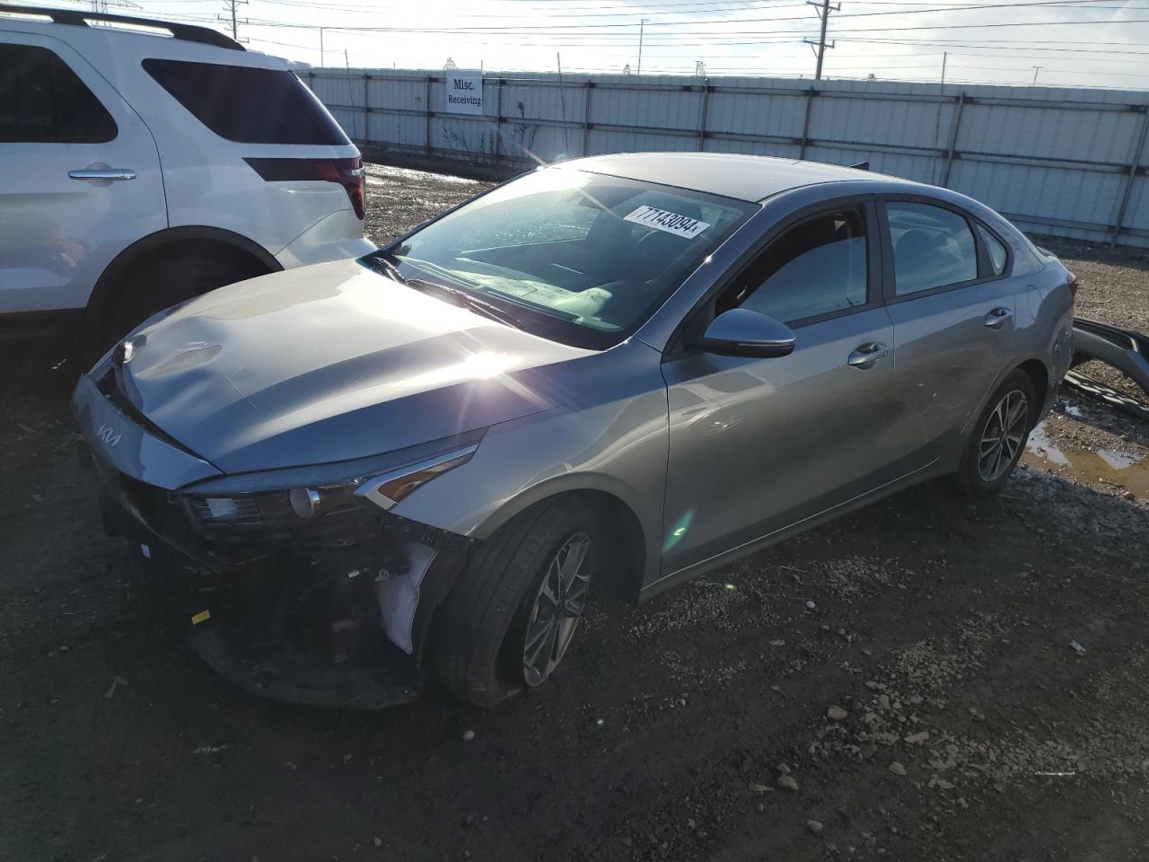 2023 KIA FORTE LX VIN:3KPF24AD9PE648225