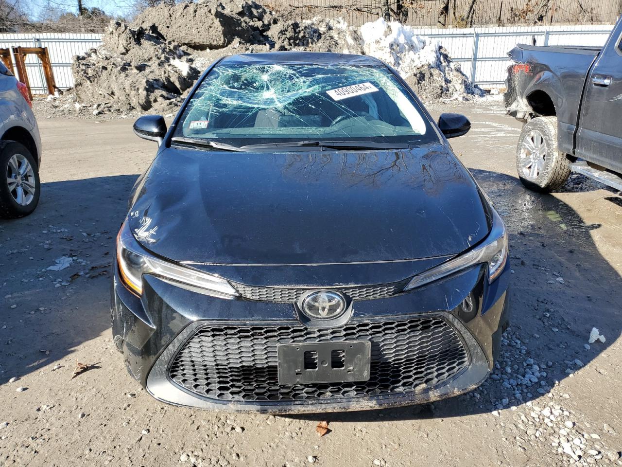 2022 TOYOTA COROLLA LE VIN:5YFEPMAE9NP379547