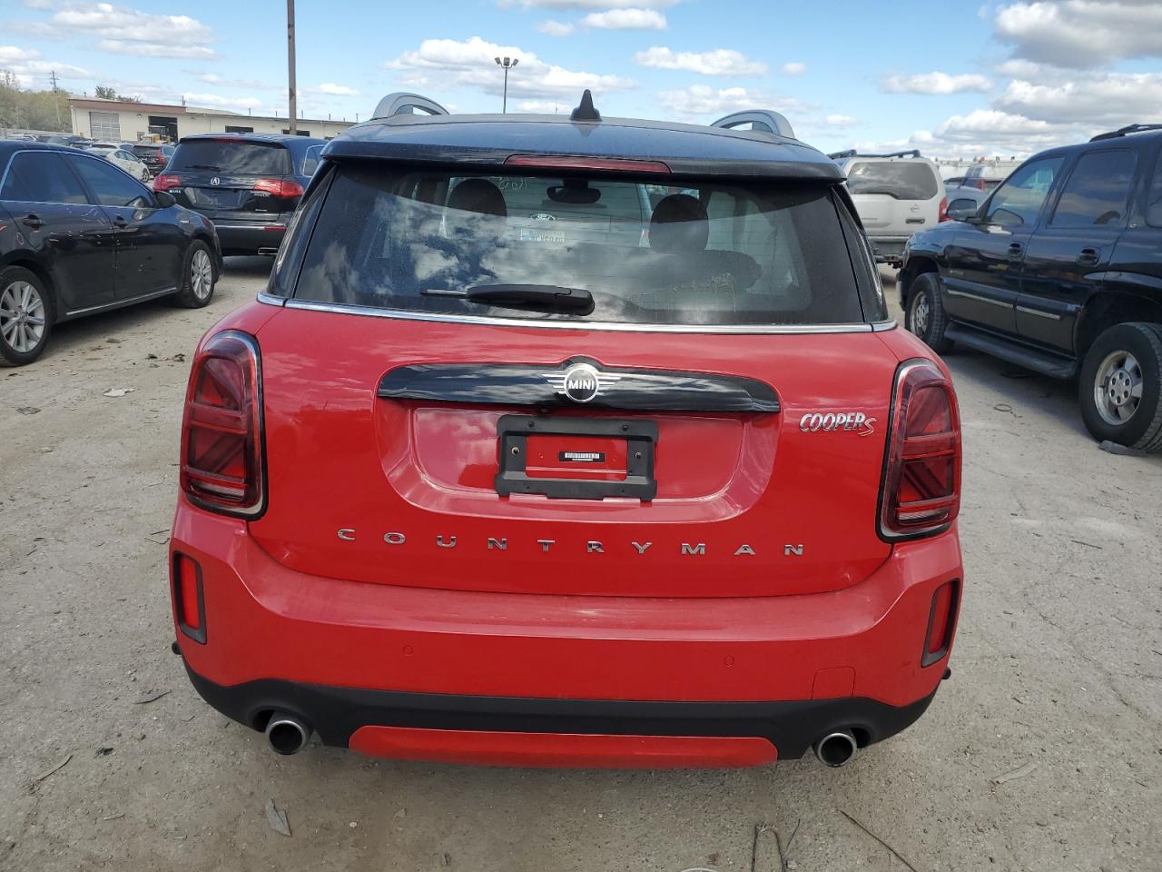 2024 MINI COOPER S COUNTRYMAN VIN:WMZ53BR04R3R38803