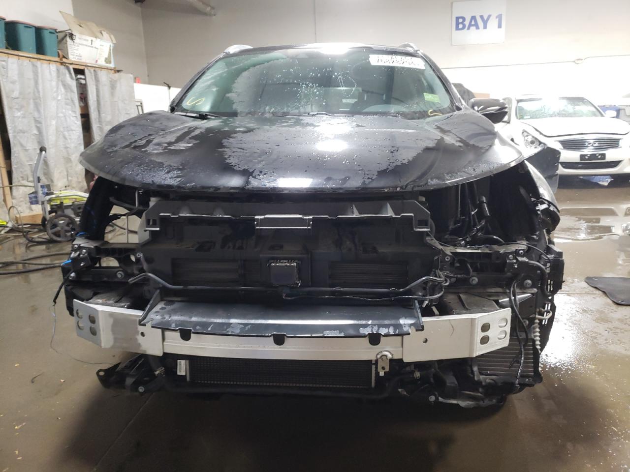 2022 HONDA CR-V TOURING VIN:5J6RT6H95NL016912