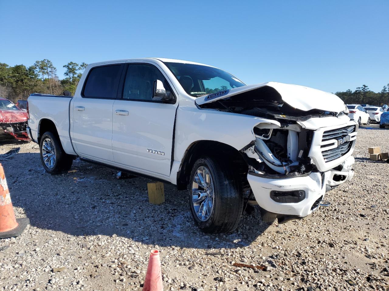 2024 RAM 1500 LARAMIE VIN:1C6SRFJT6RN117101