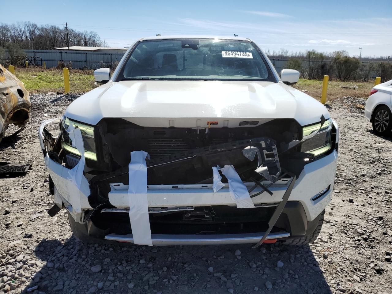 2022 NISSAN FRONTIER S VIN:1N6ED1EJ1NN610028