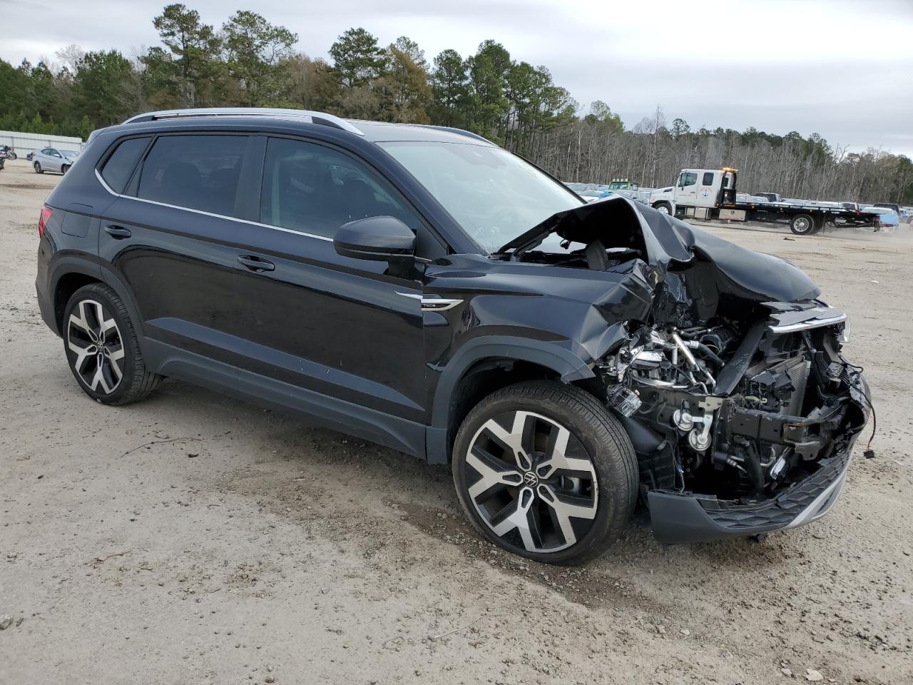 2023 VOLKSWAGEN TAOS SEL VIN:3VV2X7B23PM344233