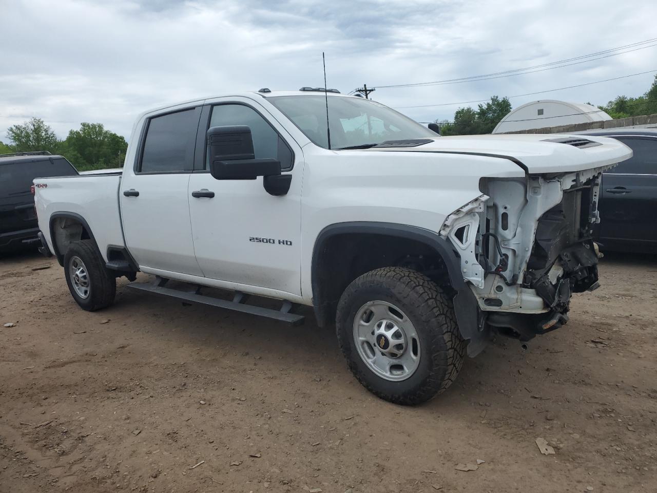 2023 CHEVROLET SILVERADO K2500 HEAVY DUTY VIN:1GC4YLE78PF112960