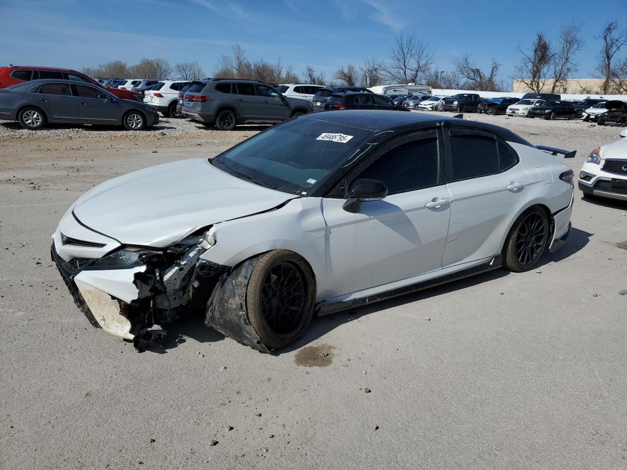 2024 TOYOTA CAMRY TRD VIN:4T1KZ1AK7RU093251