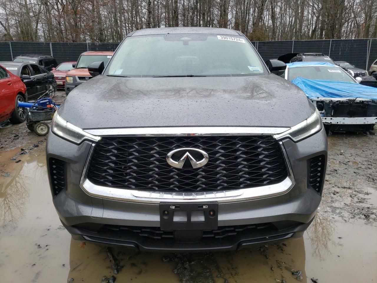 2023 INFINITI QX60 PURE VIN:KMHTC6AD7CU076073