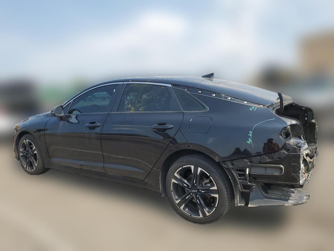 2022 KIA K5 GT LINE VIN:5XXG64J24NG155421