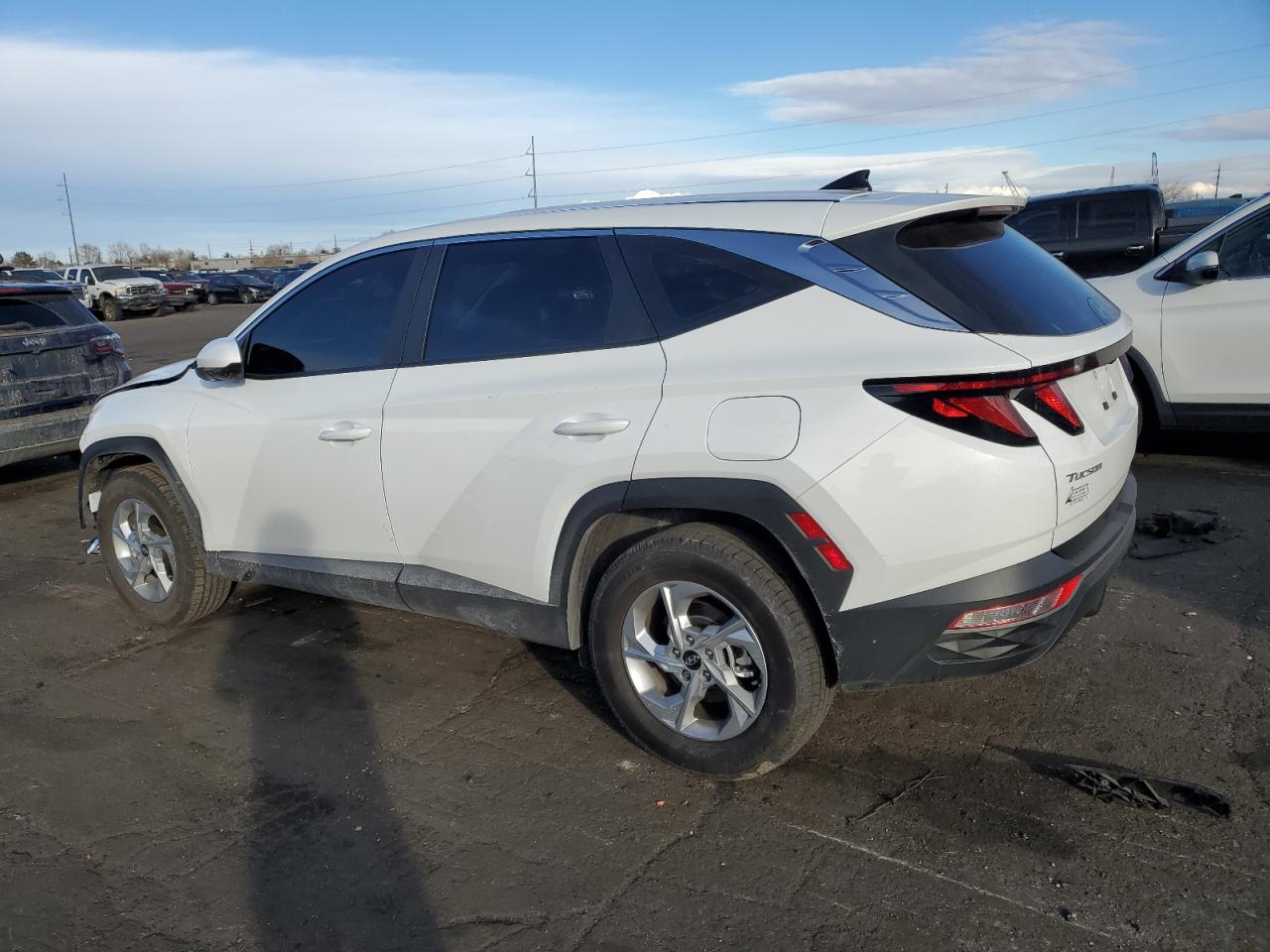 2024 HYUNDAI TUCSON SE VIN:5NMJACDE5RH367658