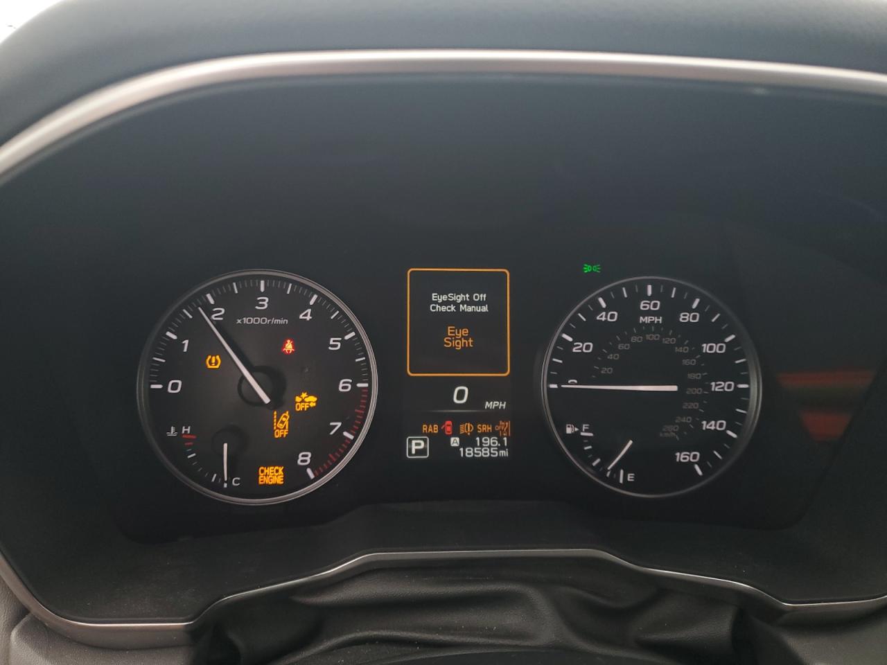 2023 SUBARU OUTBACK ONYX EDITION VIN:4S4BTALCXP3180572