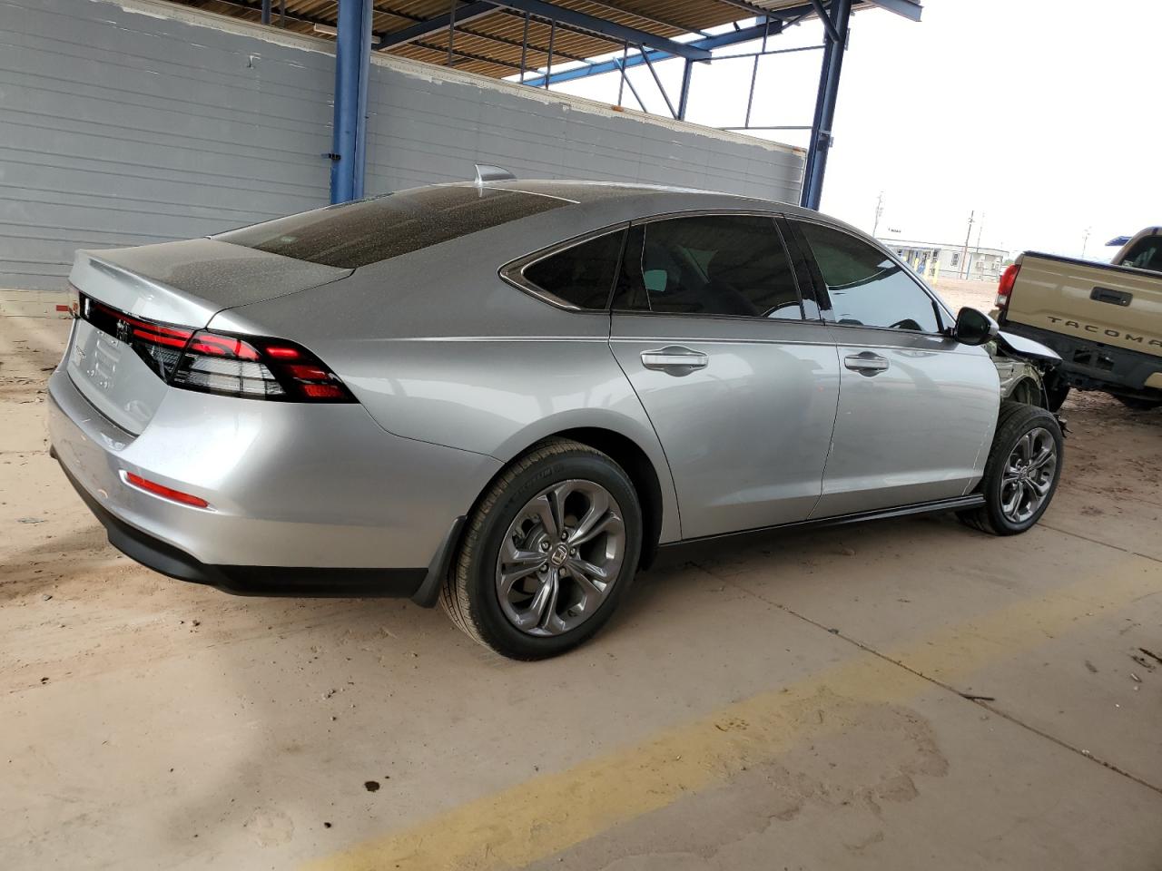 2024 HONDA ACCORD EX VIN:1HGCY1F34RA071692