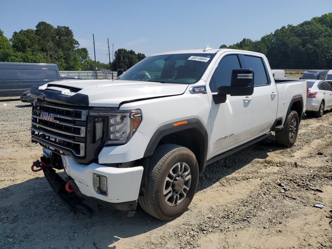 2023 GMC SIERRA K2500 AT4 VIN:1GT49PEY8PF117153