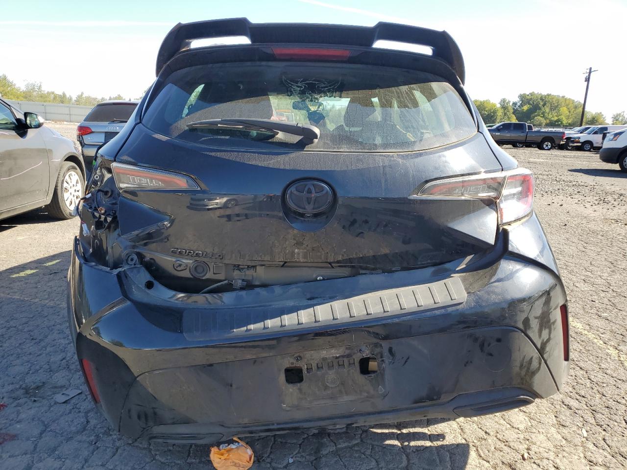 2022 TOYOTA COROLLA SE VIN:JTND4MBE6N3180558