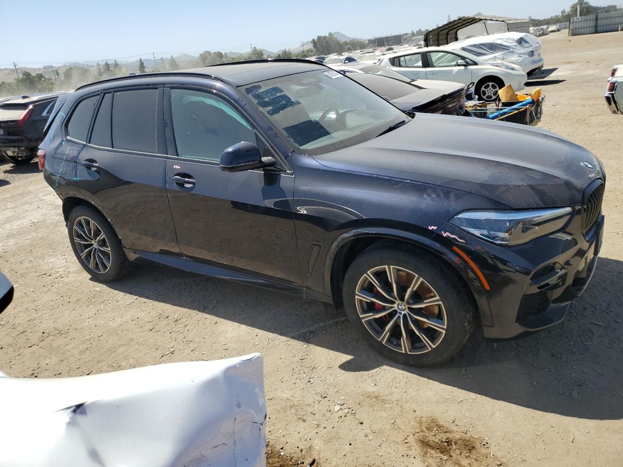 2022 BMW X5 XDRIVE40I VIN:5UXCR6C08N9L08679