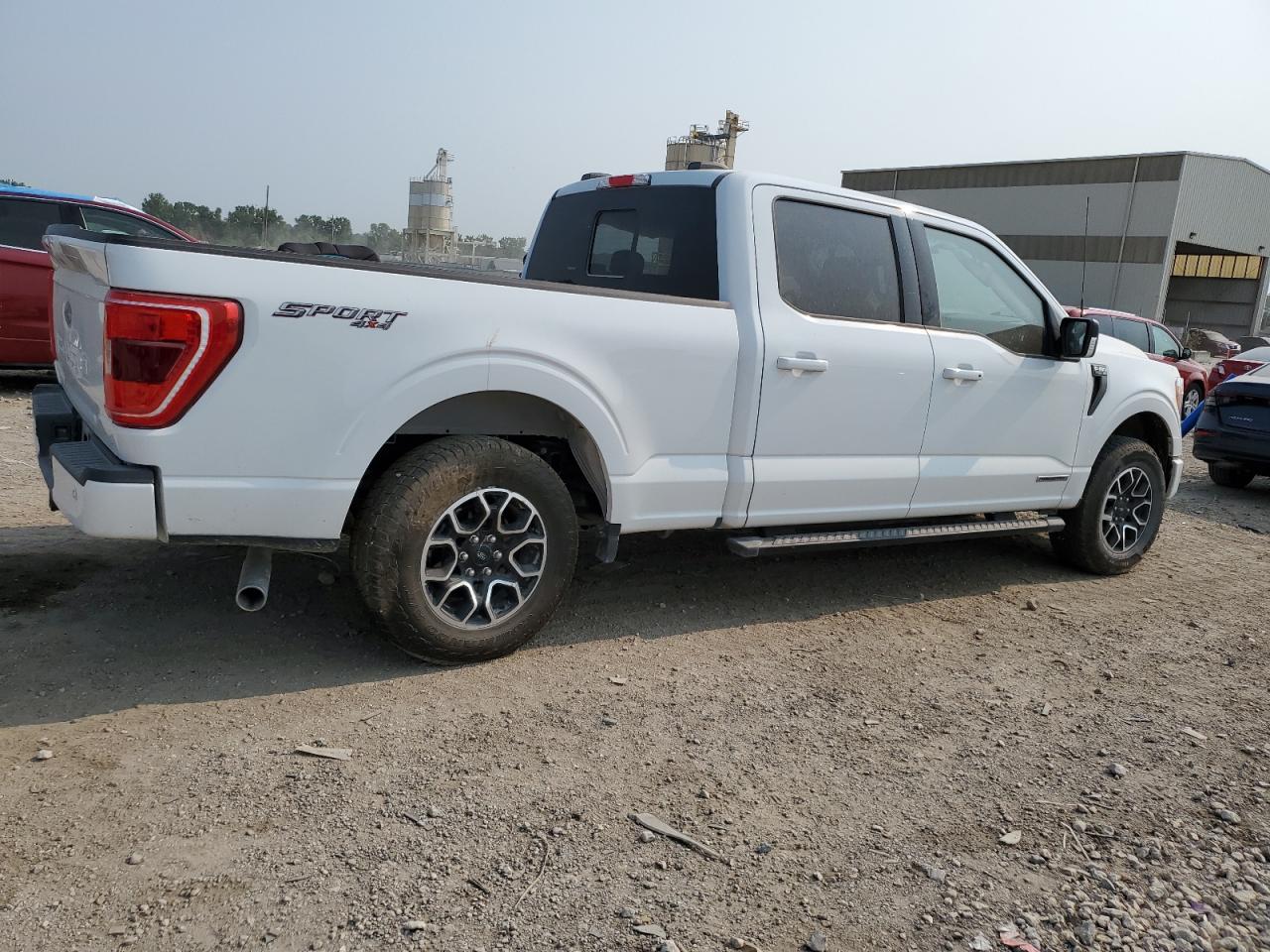 2023 FORD F150 SUPERCREW VIN:1FTFW1ED9PFA67455