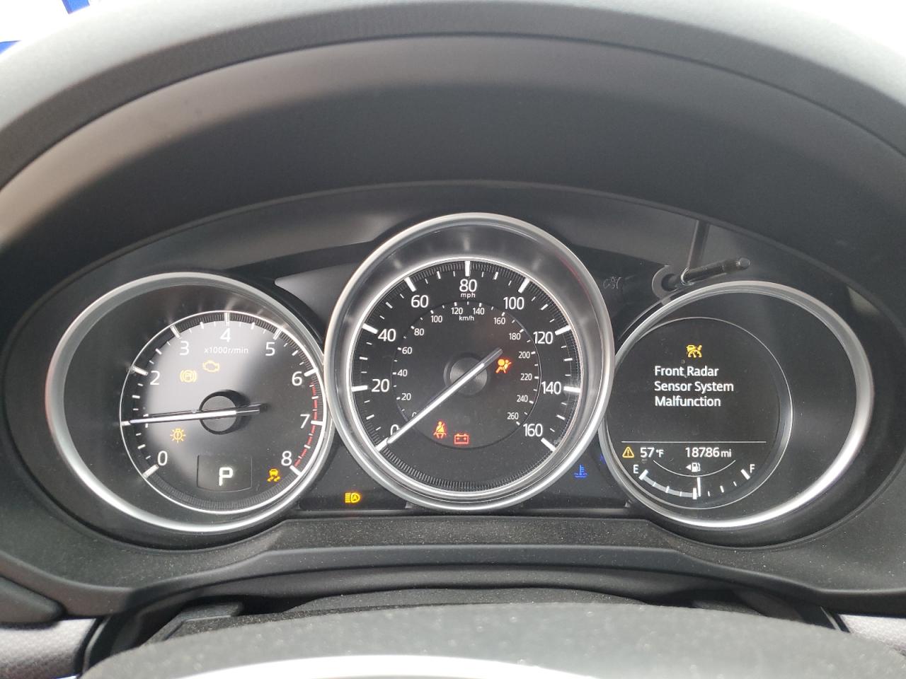 2023 MAZDA CX-5 PREFERRED VIN:JM3KFBCM2P0133538