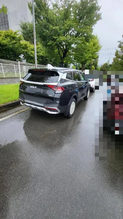 2023 Kia Sportage VIN:
