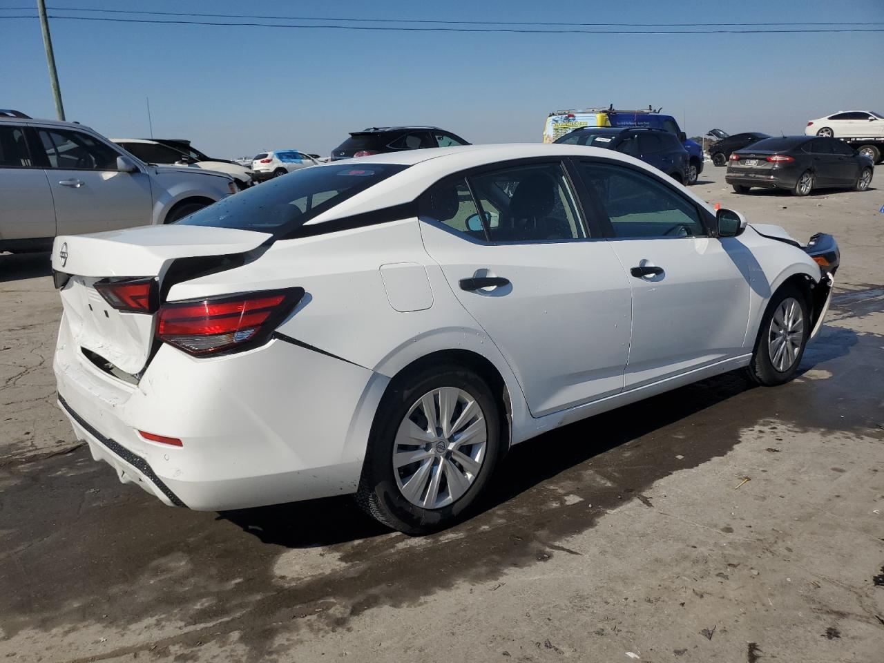 2024 NISSAN SENTRA S VIN:3N1AB8BV4RY295275