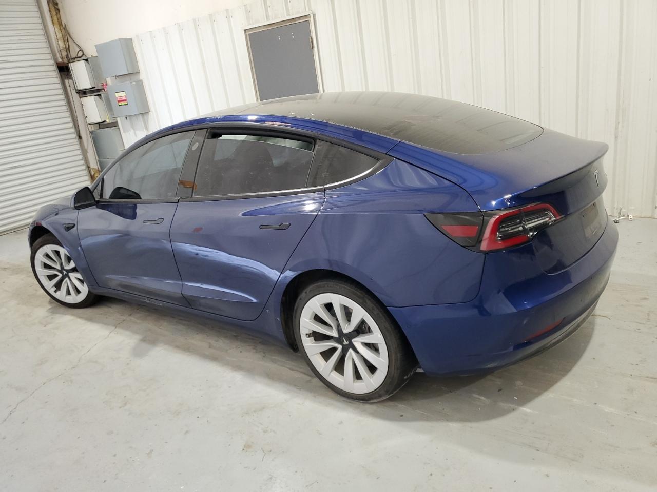 2022 TESLA MODEL 3  VIN:5YJ3E1EA9NF287823