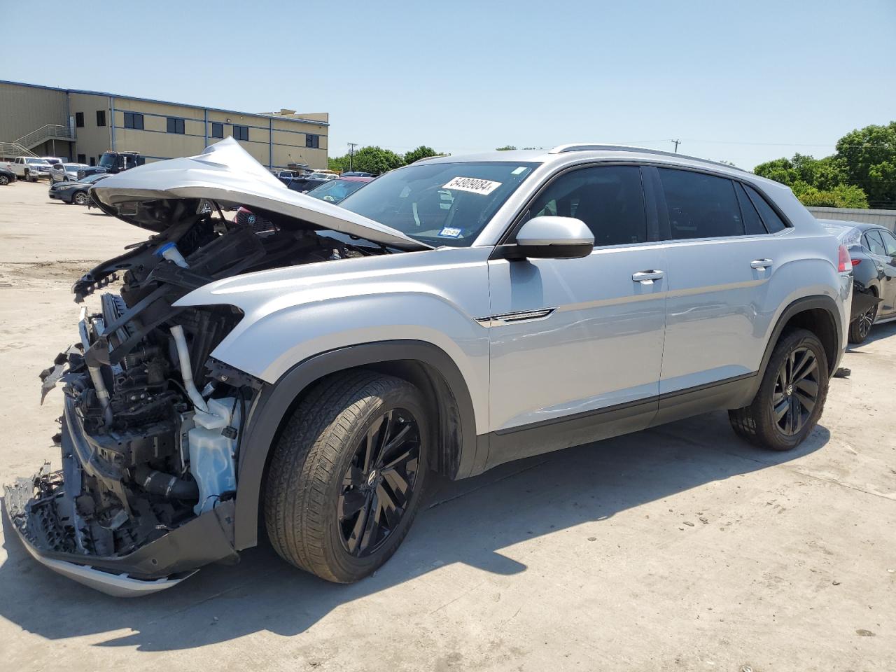 2022 VOLKSWAGEN ATLAS CROSS SPORT SE VIN:1V2JC2CA9NC230068