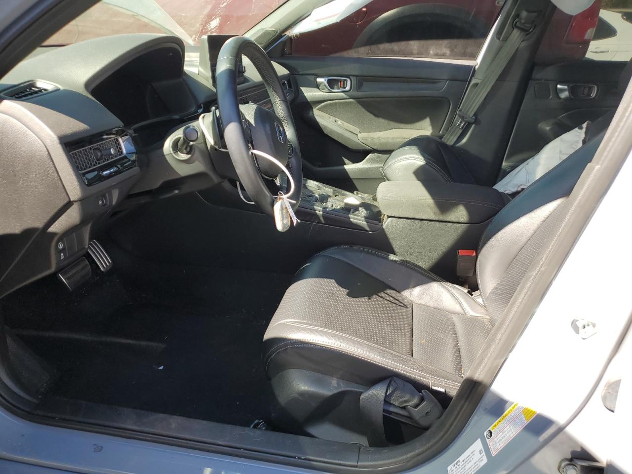 2022 HONDA CIVIC SPORT VIN:2HGFE2F51NH593611