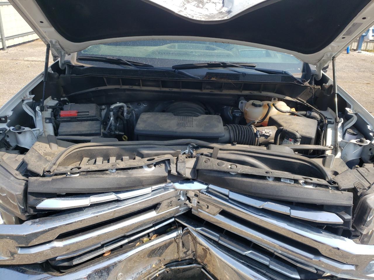 2022 CHEVROLET SILVERADO LTD K1500 LTZ VIN:1GCUYGEDXNZ147198