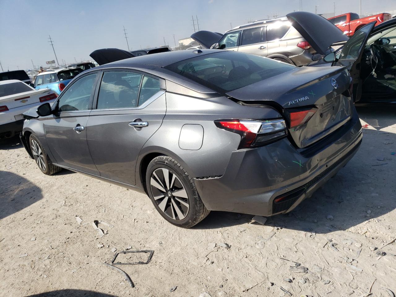 2022 NISSAN ALTIMA SV VIN:1N4BL4DV3NN384515