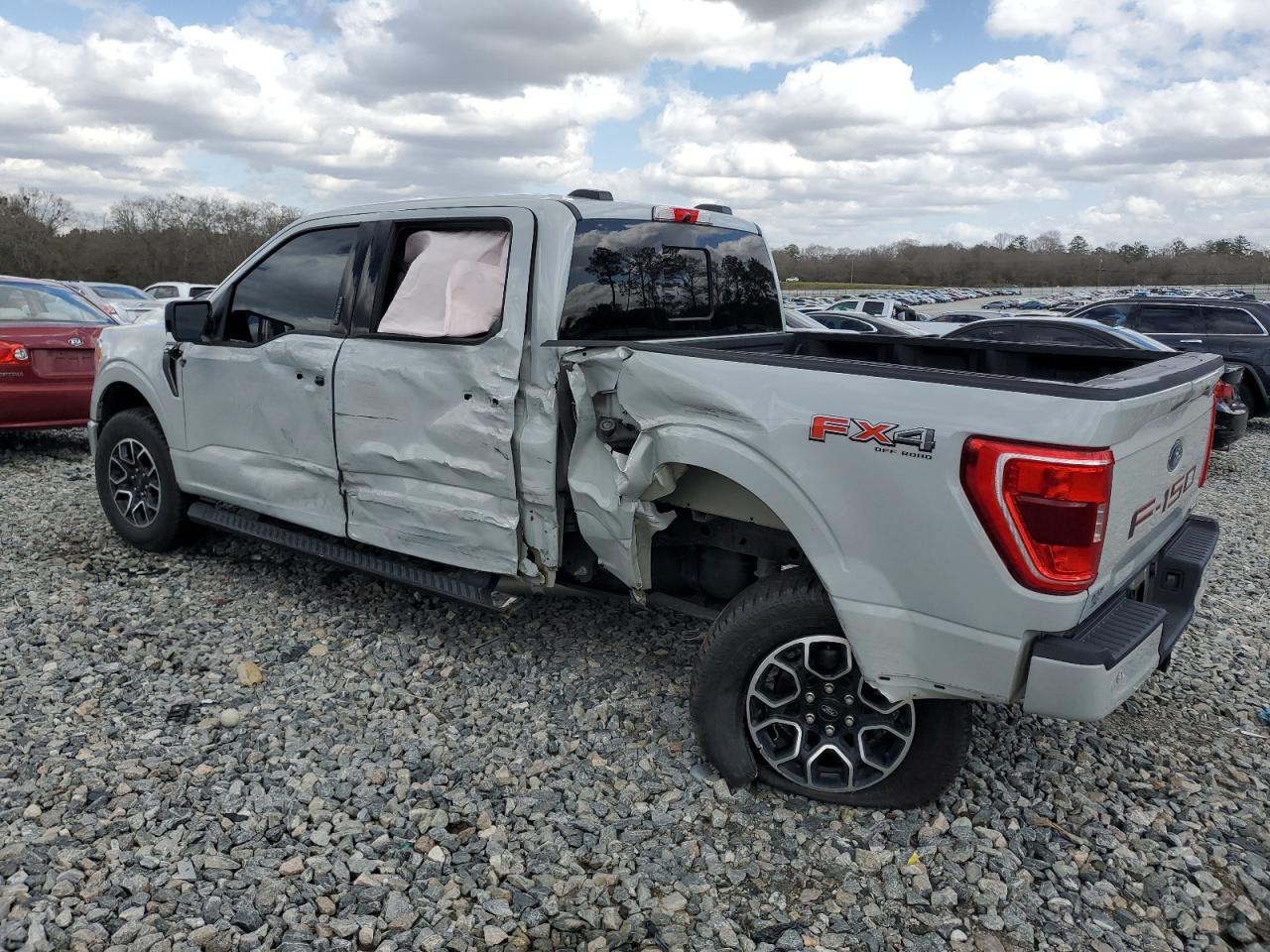 2023 FORD F150 SUPERCREW VIN:1FTFW1E86PFA58005