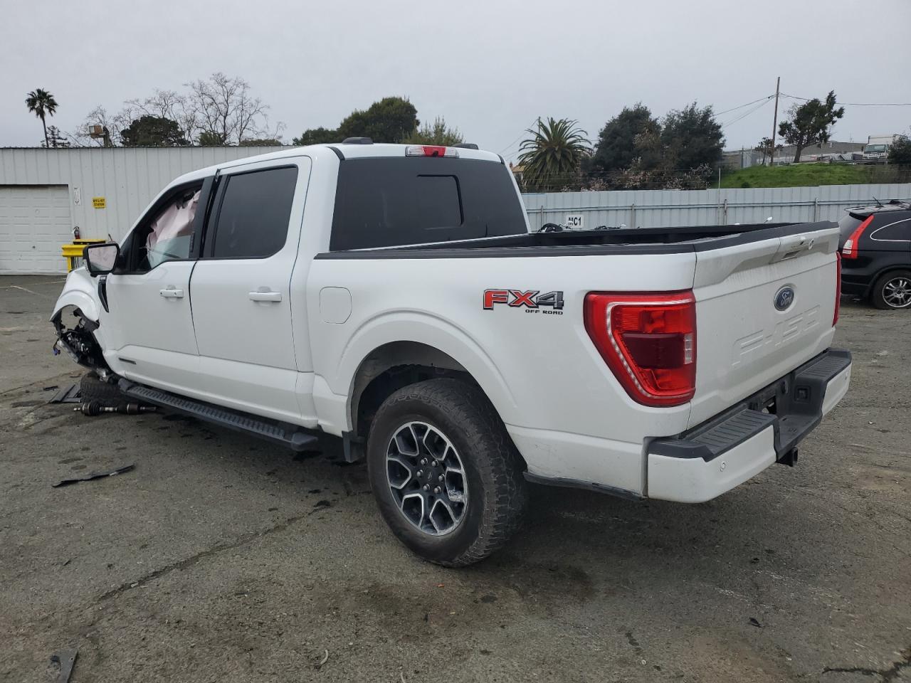 2023 FORD F150 SUPERCREW VIN:1FTFW1ED5PFA70546