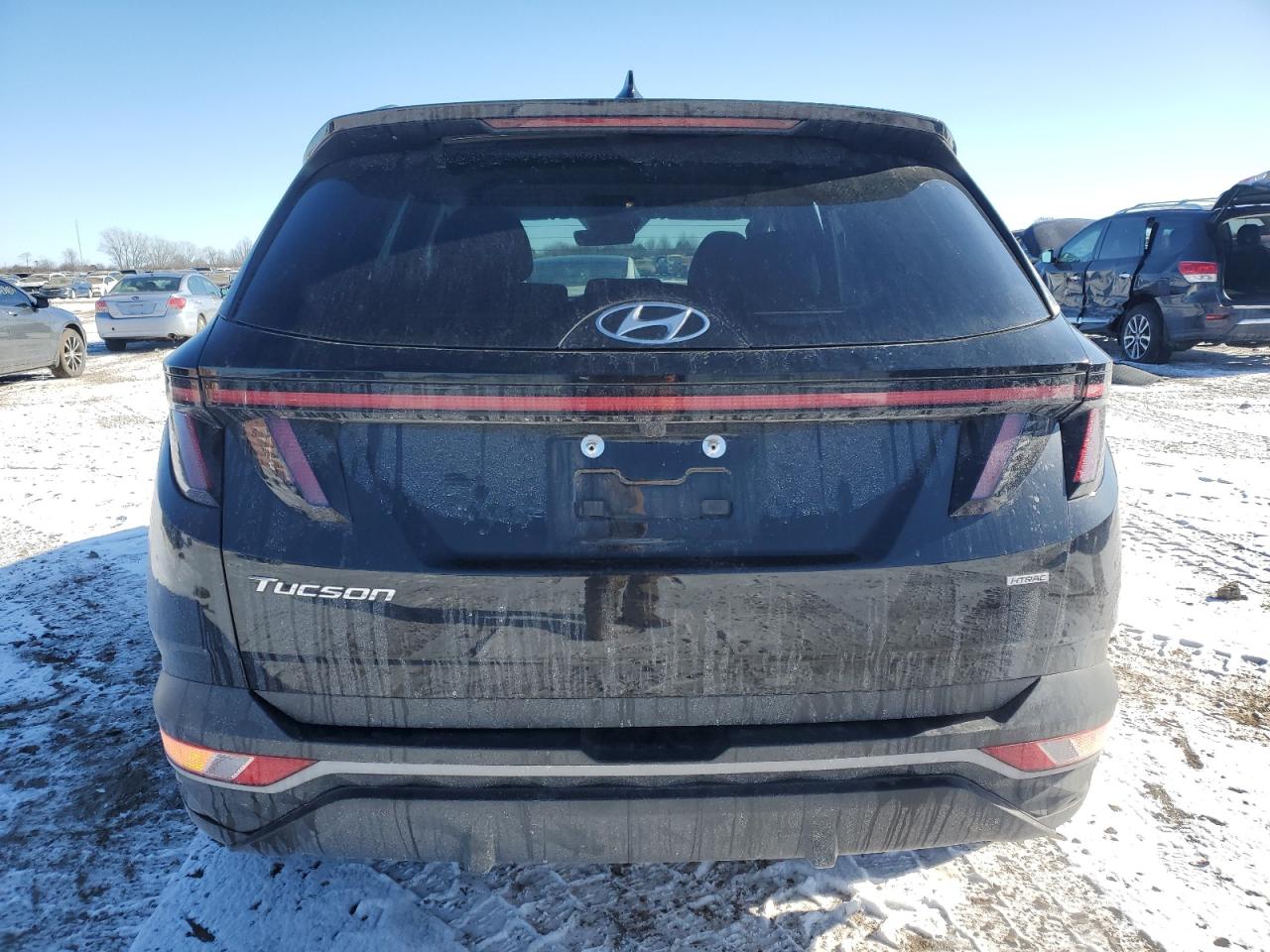 2022 HYUNDAI TUCSON SEL VIN:5NMJBCAE0NH020721