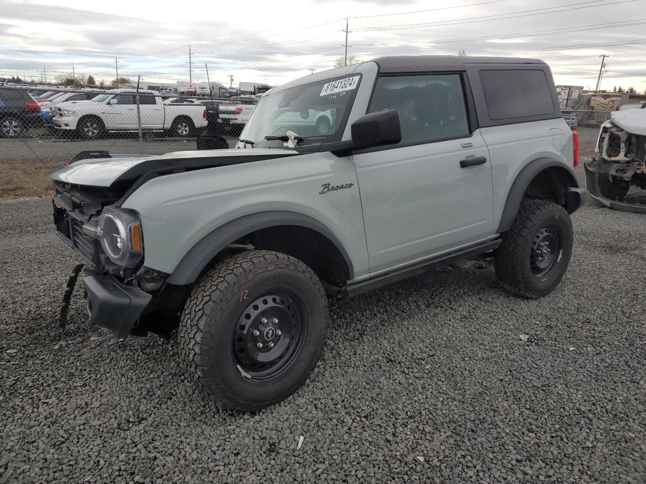 2022 FORD BRONCO BASE VIN:1FMDE5AH3NLB08313