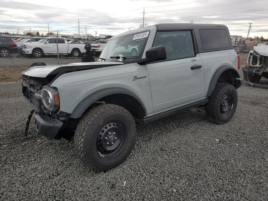 2022 FORD BRONCO BASE VIN:1FMDE5AH3NLB08313