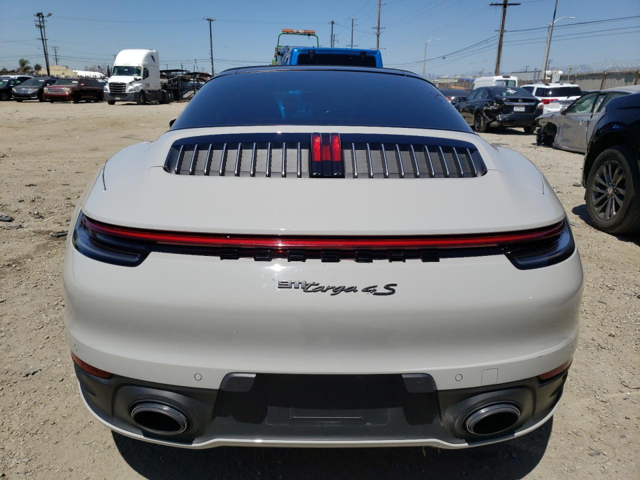 2022 PORSCHE 911 TARGA 4S VIN:WP0BB2A93NS231949