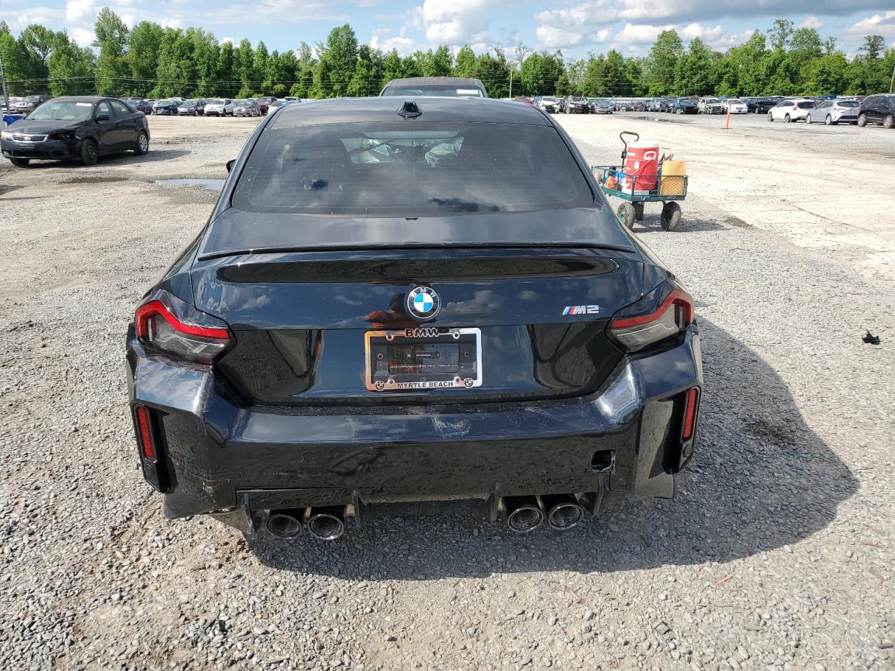 2024 BMW M2  VIN:3MF13DM05R8D83060