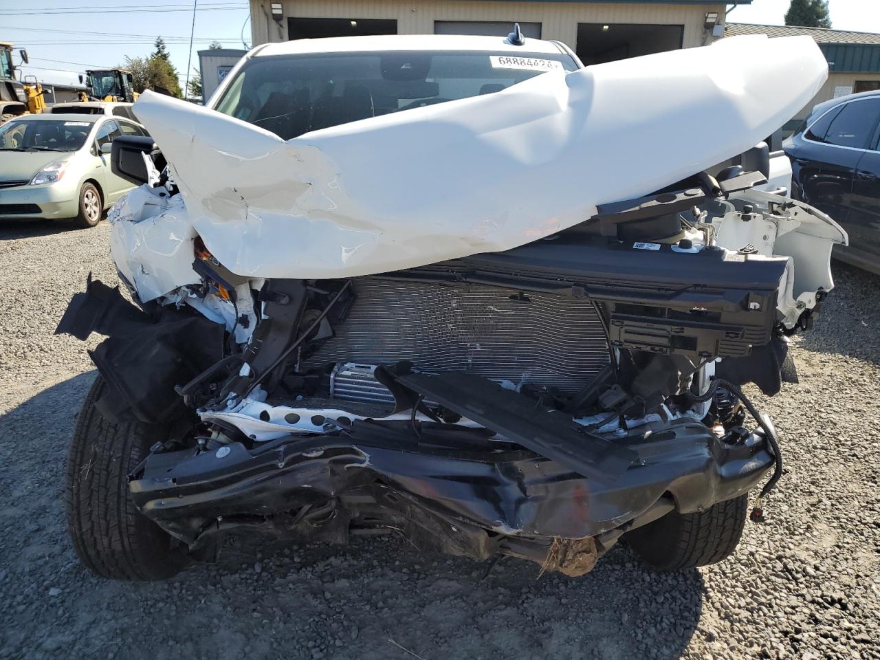 2024 CHEVROLET SILVERADO K1500 VIN:1GCPDAEK5RZ374745