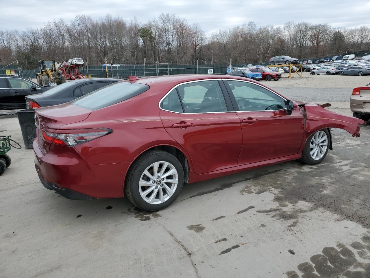 2022 TOYOTA CAMRY LE VIN:4T1R11BK9NU072464